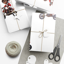 Load image into Gallery viewer, Motorcross Gift Wrap Paper | FREE US SHIPPING