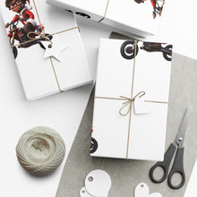 Load image into Gallery viewer, Motorcross Gift Wrap Paper | FREE US SHIPPING