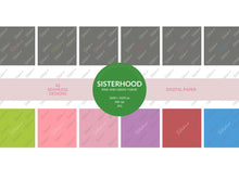 Load image into Gallery viewer, Sisterhood | Seamless Designs | 42 Digital Prints