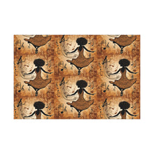 Load image into Gallery viewer, Dancer Gift Wrap Paper | FREE US SHIPPING