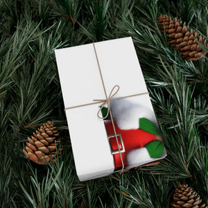 Afro-Centric Christmas Elf Gift Wrap Paper | FREE US SHIPPING