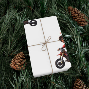 Motorcross Gift Wrap Paper | FREE US SHIPPING
