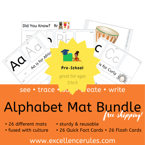 Alphabet Mat Bundle (free shipping!)